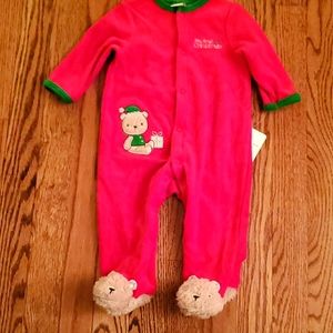 Little Me Christmas Pajamas